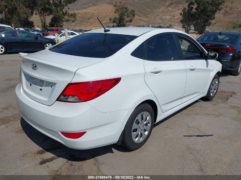 2015 HYUNDAI ACCENT GLS - KMHCT4AE2FU934843