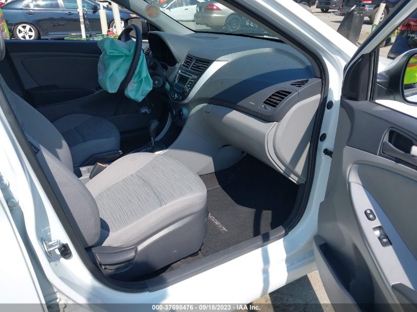 2015 HYUNDAI ACCENT GLS - KMHCT4AE2FU934843