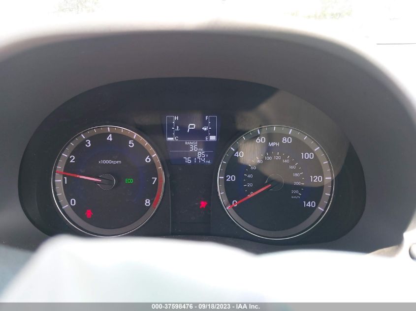 2015 HYUNDAI ACCENT GLS - KMHCT4AE2FU934843