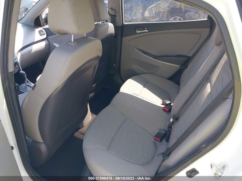 2015 HYUNDAI ACCENT GLS - KMHCT4AE2FU934843