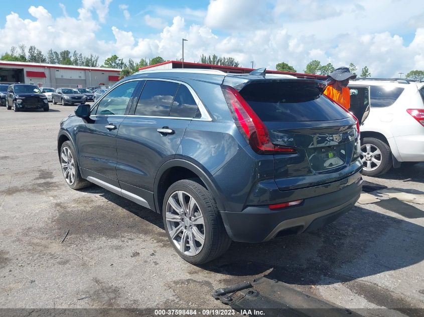 1GYFZCR44LF042867 Cadillac XT4 PREMIUM LUXURY 3