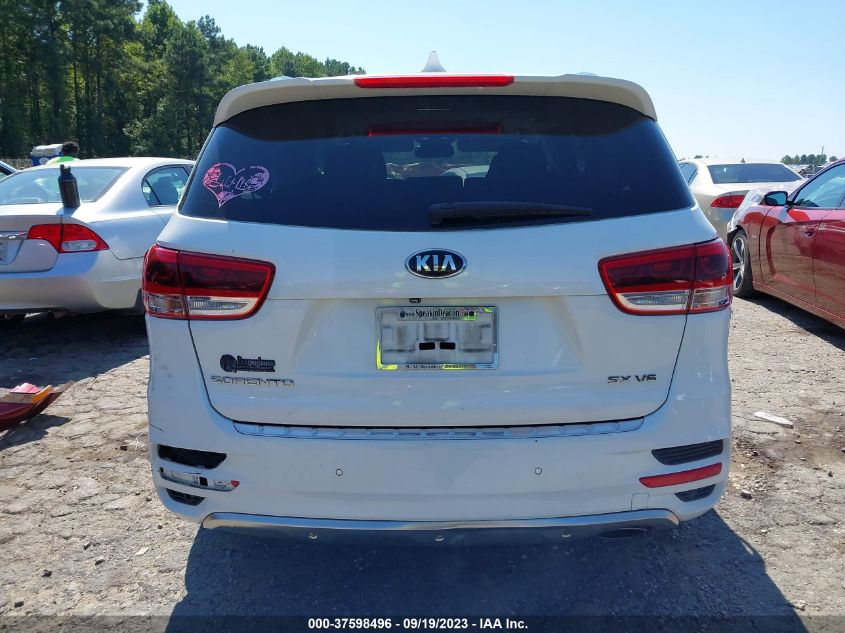 2016 KIA SORENTO SX - 5XYPKDA51GG016139