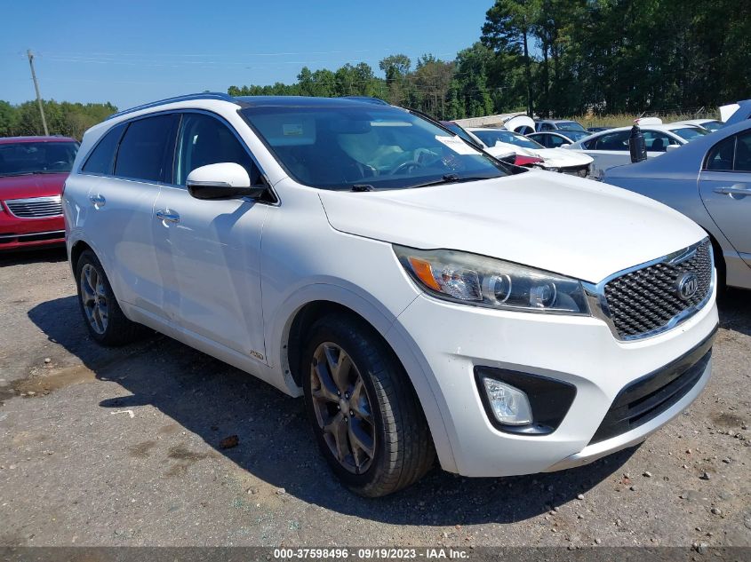 2016 KIA SORENTO SX - 5XYPKDA51GG016139