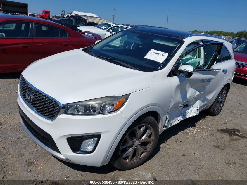 2016 KIA SORENTO SX - 5XYPKDA51GG016139