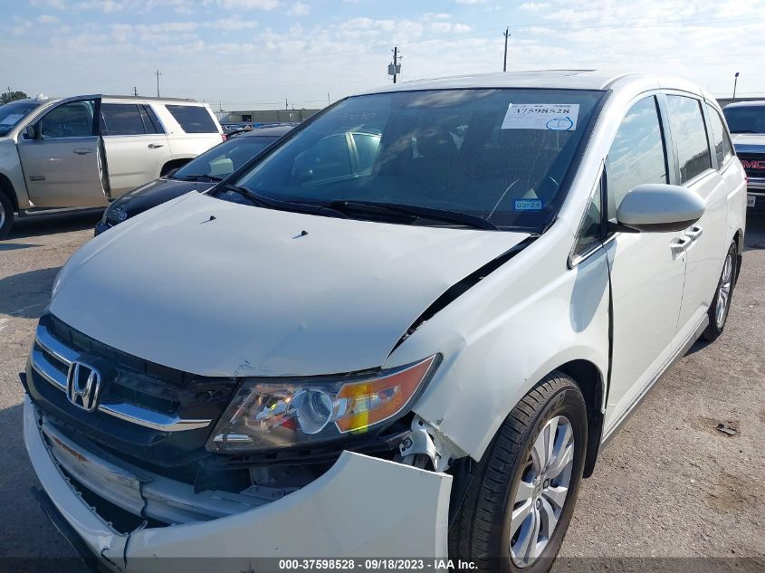 5FNRL5H61FB084148 2015 HONDA ODYSSEY - Image 2