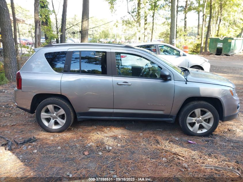 2016 JEEP COMPASS SPORT - 1C4NJCBA9GD705070