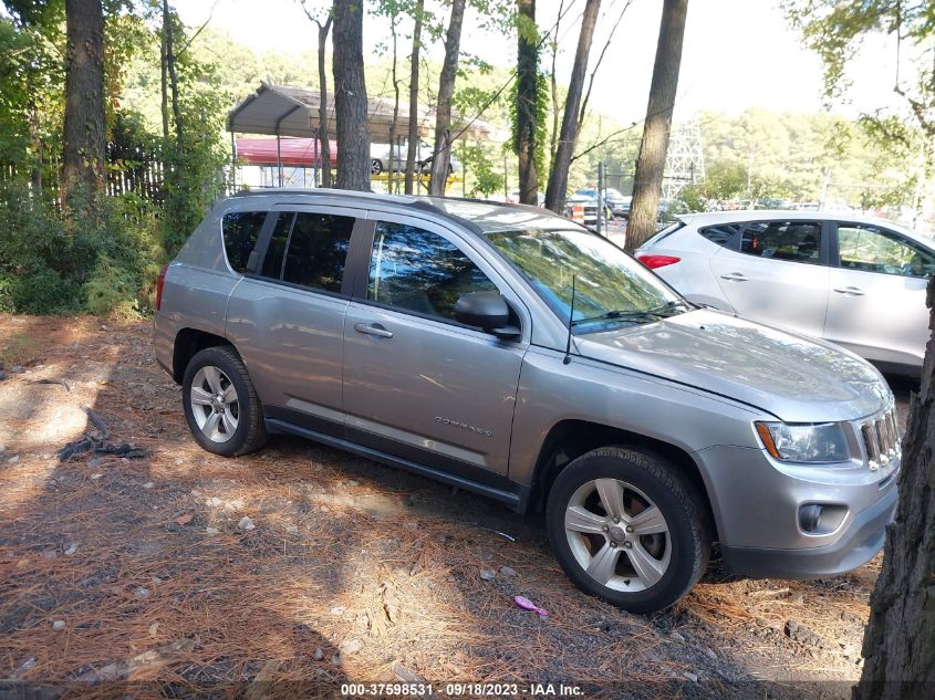 2016 JEEP COMPASS SPORT - 1C4NJCBA9GD705070