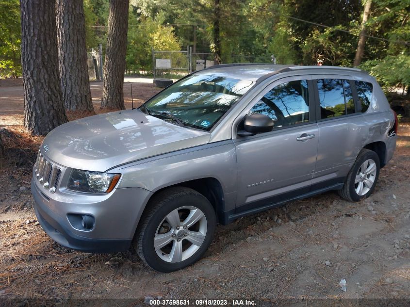 2016 JEEP COMPASS SPORT - 1C4NJCBA9GD705070