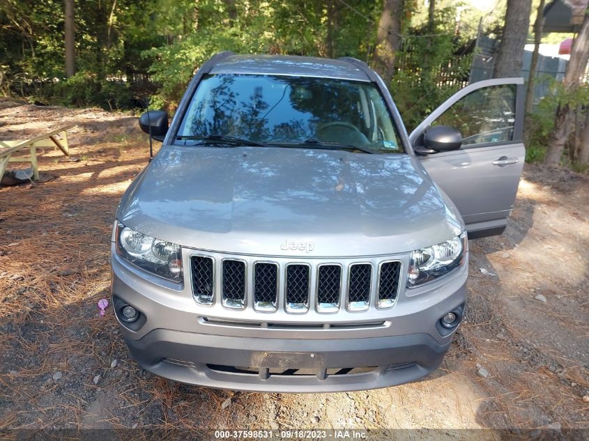 2016 JEEP COMPASS SPORT - 1C4NJCBA9GD705070