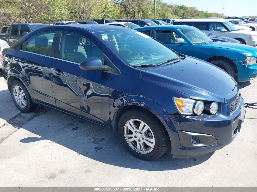 2016 CHEVROLET SONIC LT - 1G1JC5SHXG4162421