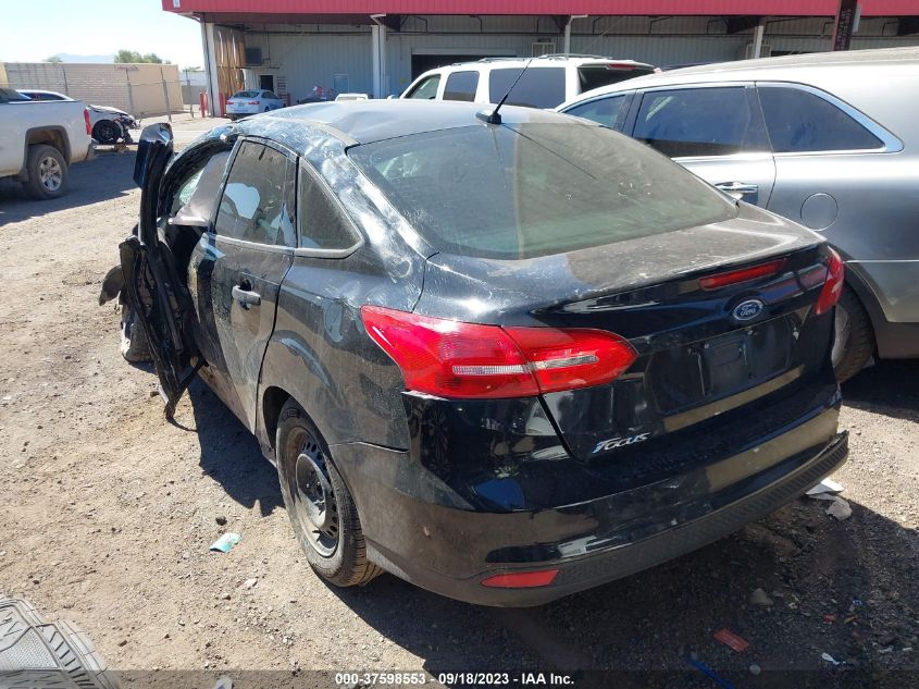 2016 FORD FOCUS S - 1FADP3E20GL369819