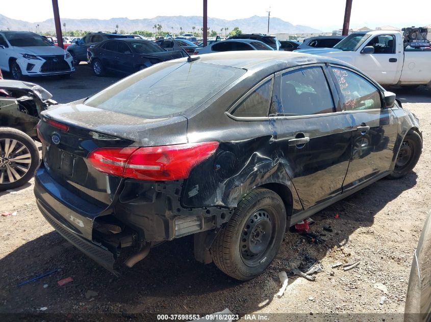 2016 FORD FOCUS S - 1FADP3E20GL369819