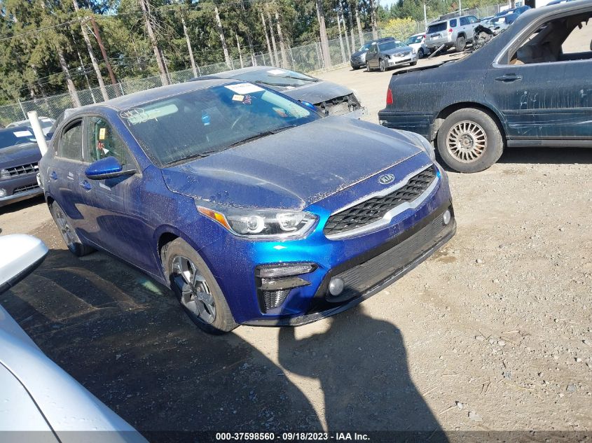2019 KIA FORTE LXS - 3KPF24AD2KE066248