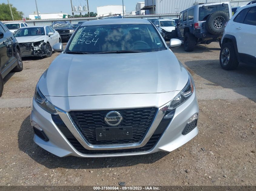 2021 NISSAN ALTIMA 2.5 S - 1N4BL4BV3MN369871
