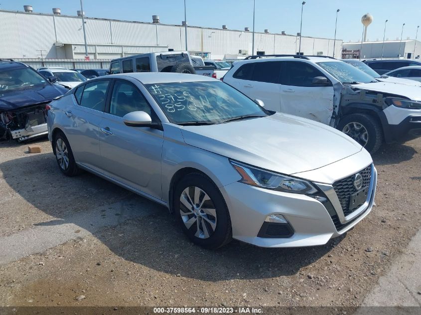 2021 NISSAN ALTIMA 2.5 S - 1N4BL4BV3MN369871