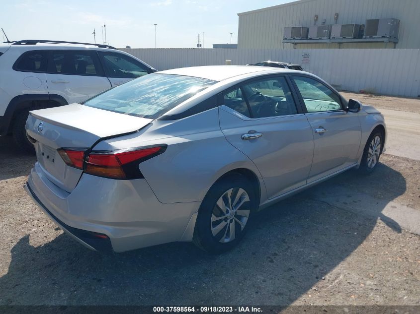 2021 NISSAN ALTIMA 2.5 S - 1N4BL4BV3MN369871