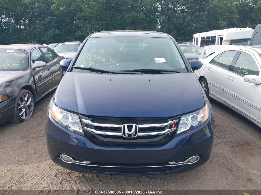 2015 HONDA ODYSSEY EX-L 5FNRL5H60FB049231