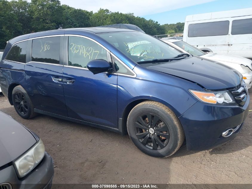 2015 HONDA ODYSSEY EX-L 5FNRL5H60FB049231