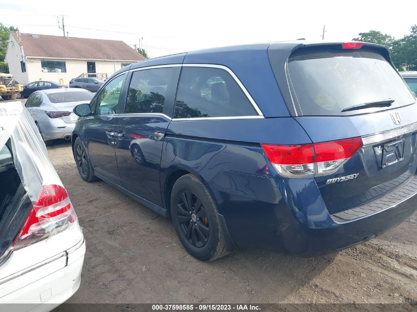 2015 HONDA ODYSSEY EX-L 5FNRL5H60FB049231