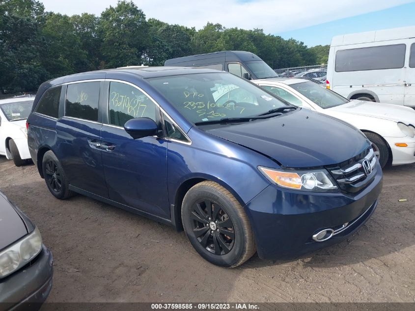 2015 HONDA ODYSSEY EX-L - 5FNRL5H60FB049231