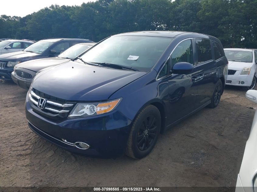 2015 HONDA ODYSSEY EX-L 5FNRL5H60FB049231