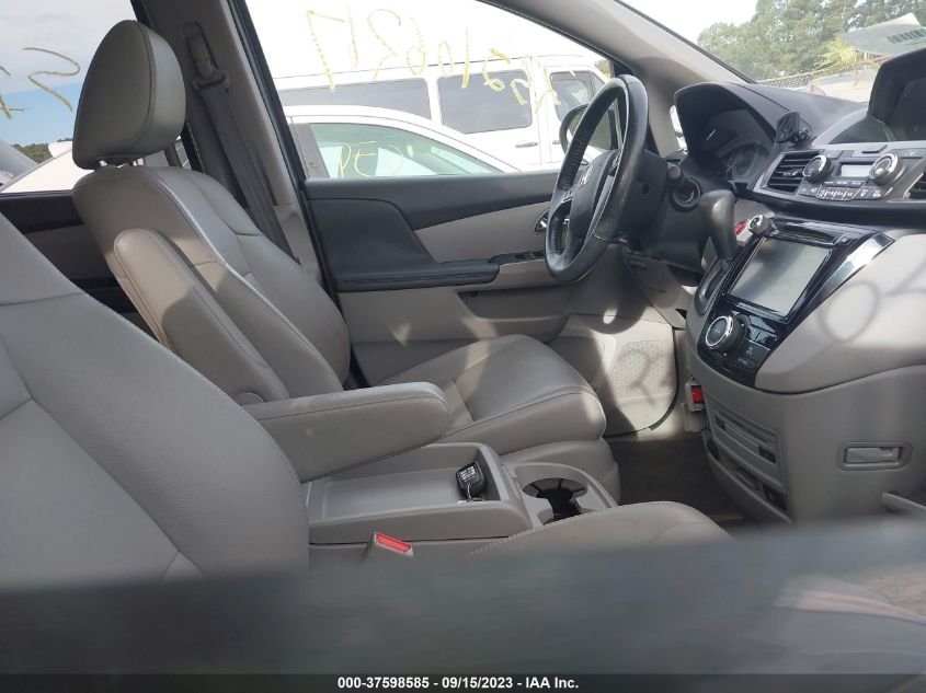 2015 HONDA ODYSSEY EX-L 5FNRL5H60FB049231