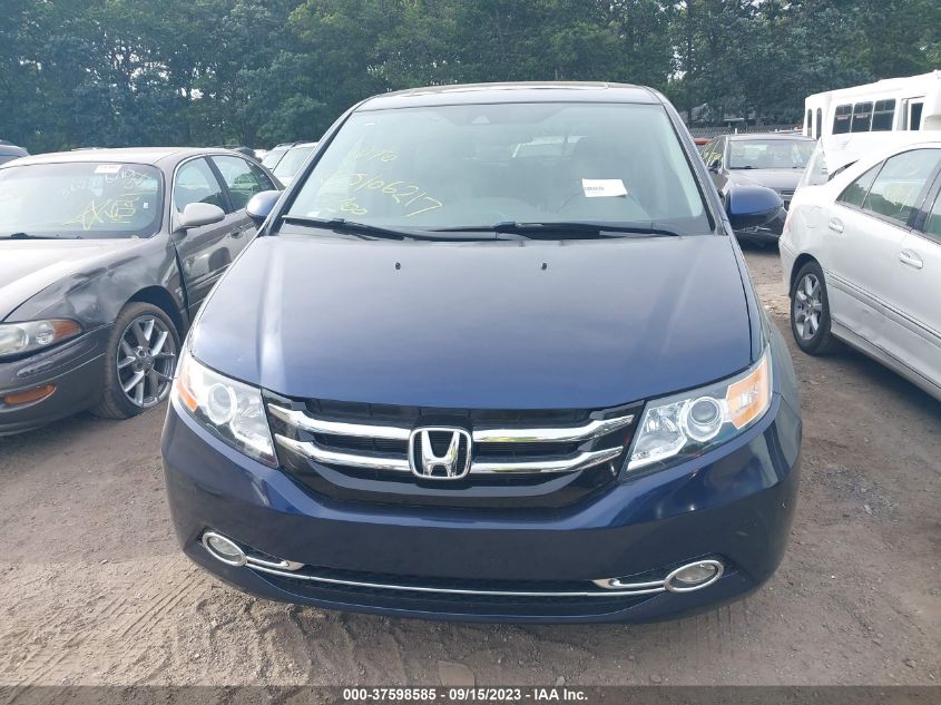 2015 HONDA ODYSSEY EX-L 5FNRL5H60FB049231