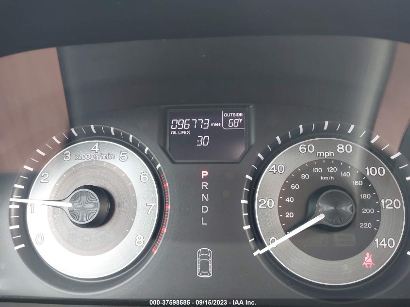 2015 HONDA ODYSSEY EX-L 5FNRL5H60FB049231
