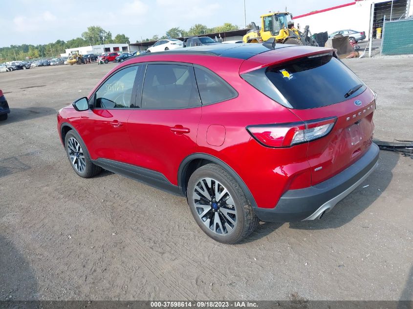 2020 FORD ESCAPE SE SPORT HYBRID - 1FMCU9BZ8LUC25230