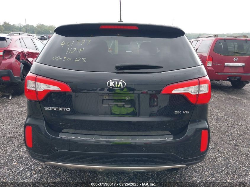 2015 KIA SORENTO SX - 5XYKWDA76FG653221