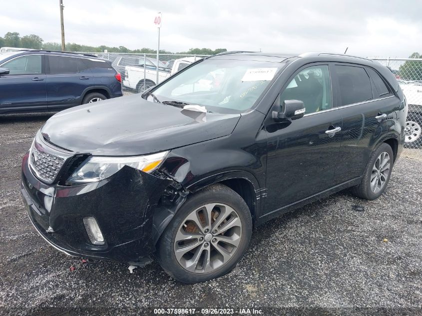 2015 KIA SORENTO SX - 5XYKWDA76FG653221