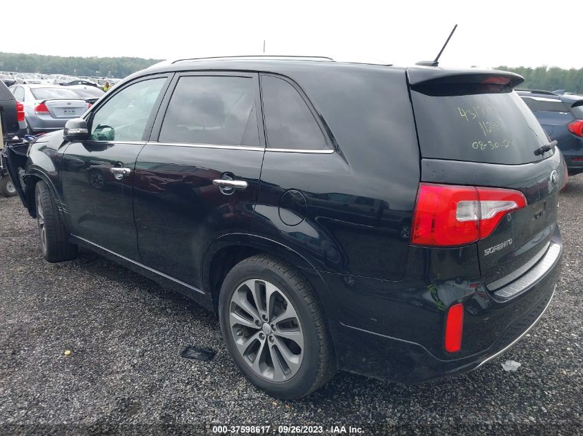 2015 KIA SORENTO SX - 5XYKWDA76FG653221