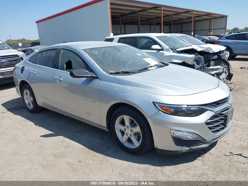 VIN 1G1ZB5ST2LF009797 2020 CHEVROLET MALIBU LS