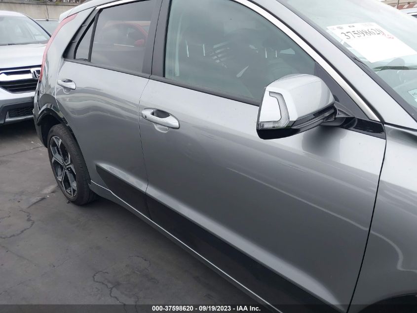2023 KIA NIRO EX TOURING - KNDCR3LE5P5090173