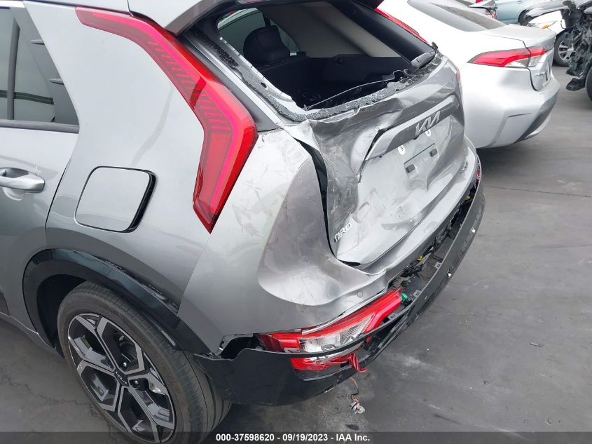2023 KIA NIRO EX TOURING - KNDCR3LE5P5090173
