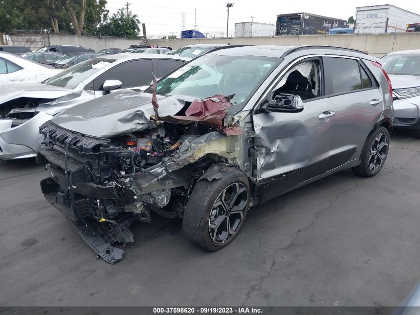 2023 KIA NIRO EX TOURING - KNDCR3LE5P5090173