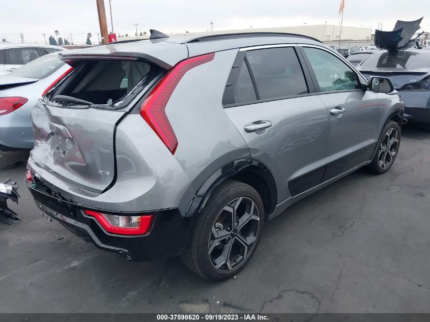 2023 KIA NIRO EX TOURING - KNDCR3LE5P5090173