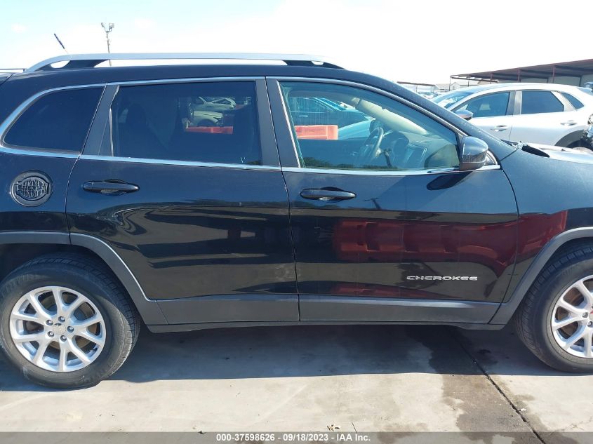 2014 JEEP CHEROKEE LATITUDE - 1C4PJMCB7EW247620