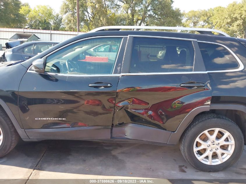 2014 JEEP CHEROKEE LATITUDE - 1C4PJMCB7EW247620