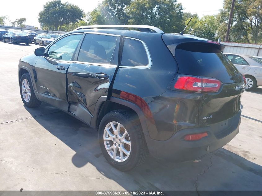 2014 JEEP CHEROKEE LATITUDE - 1C4PJMCB7EW247620