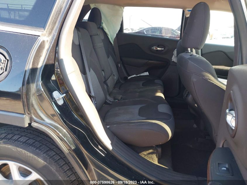 2014 JEEP CHEROKEE LATITUDE - 1C4PJMCB7EW247620