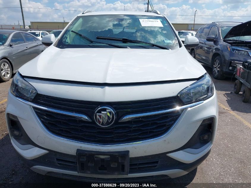 2022 BUICK ENCORE GX SELECT - KL4MMDS2XNB135536