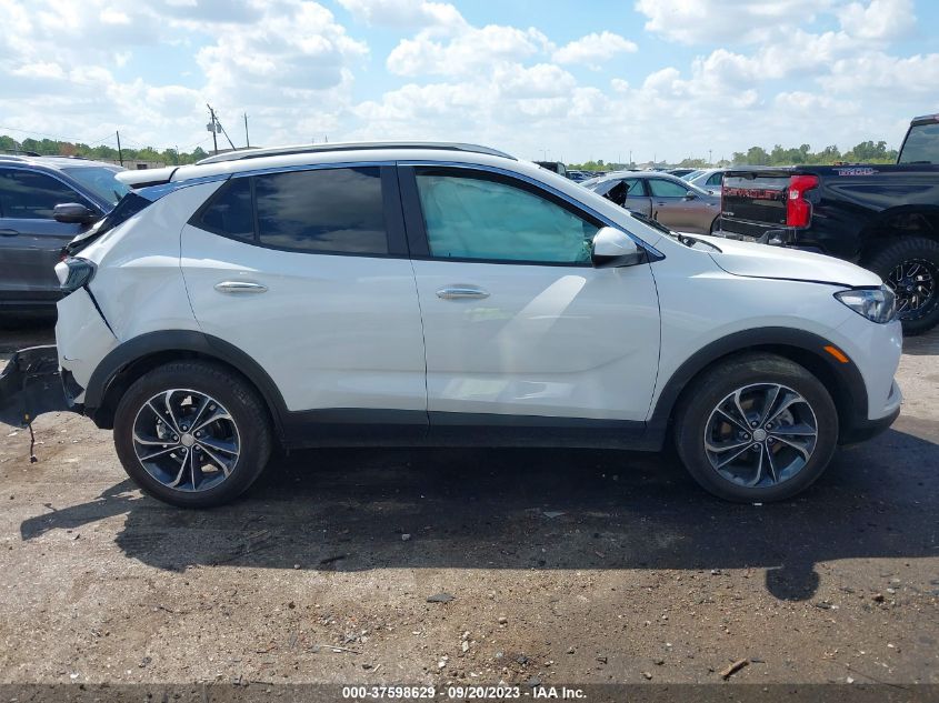 2022 BUICK ENCORE GX SELECT - KL4MMDS2XNB135536