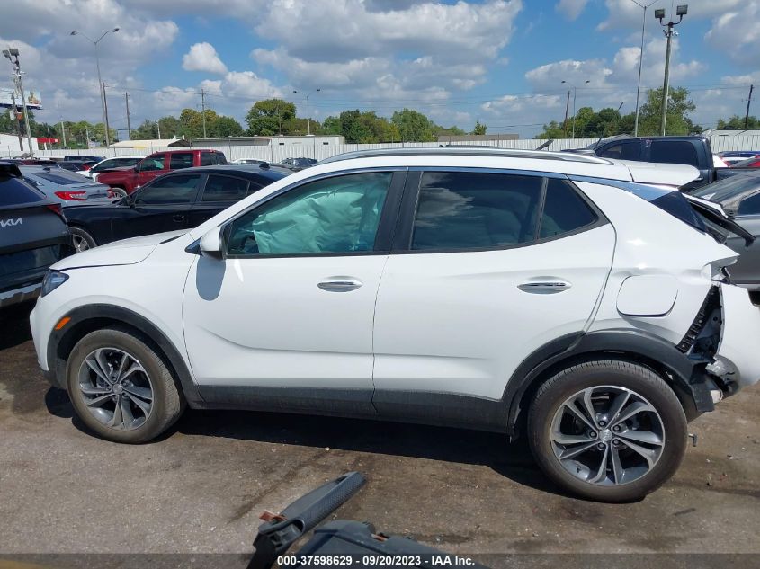 2022 BUICK ENCORE GX SELECT - KL4MMDS2XNB135536