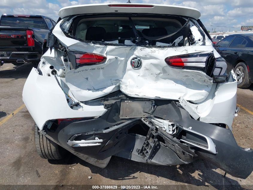 2022 BUICK ENCORE GX SELECT - KL4MMDS2XNB135536