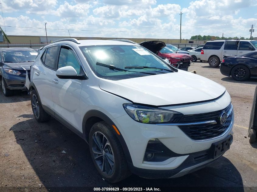 2022 BUICK ENCORE GX SELECT - KL4MMDS2XNB135536