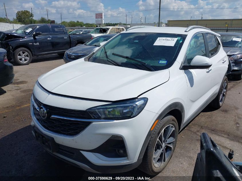 2022 BUICK ENCORE GX SELECT - KL4MMDS2XNB135536