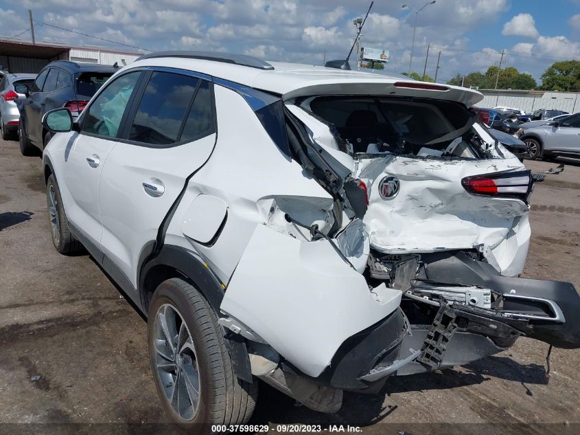 2022 BUICK ENCORE GX SELECT - KL4MMDS2XNB135536