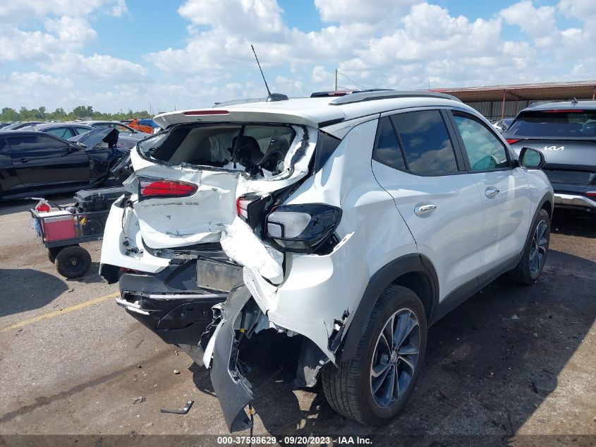 2022 BUICK ENCORE GX SELECT - KL4MMDS2XNB135536