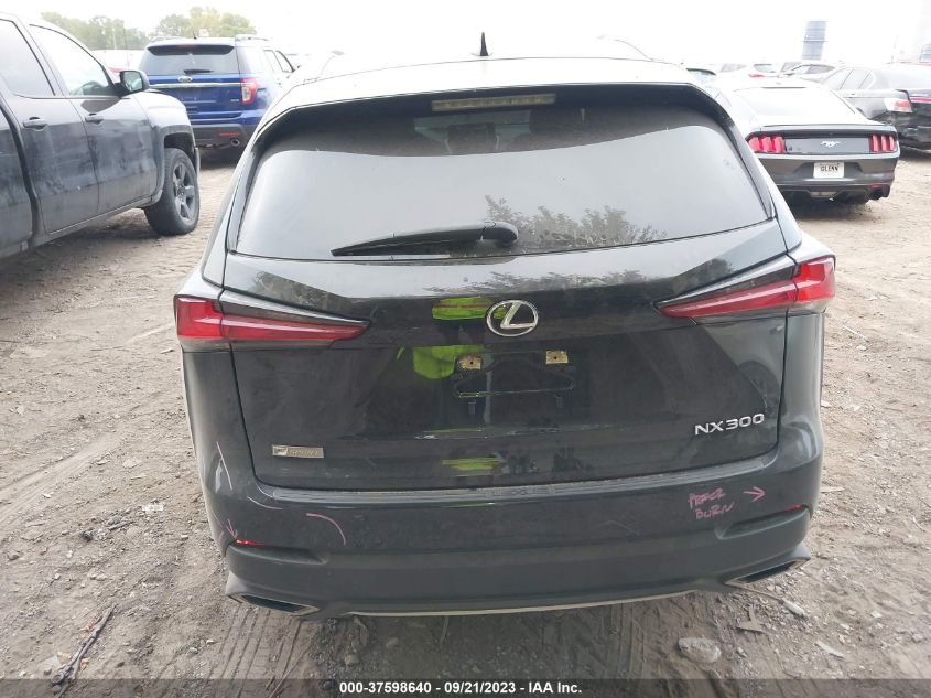 2020 LEXUS NX 300 F-SPORT - JTJJARBZ4L5005840
